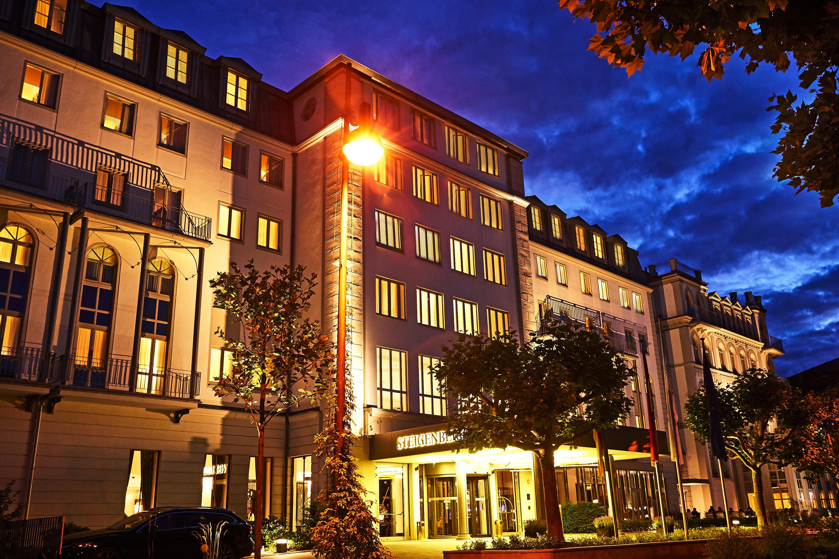 Steigenberger Hotel Bad Homburg Bad Homburg vor der Höhe Εξωτερικό φωτογραφία