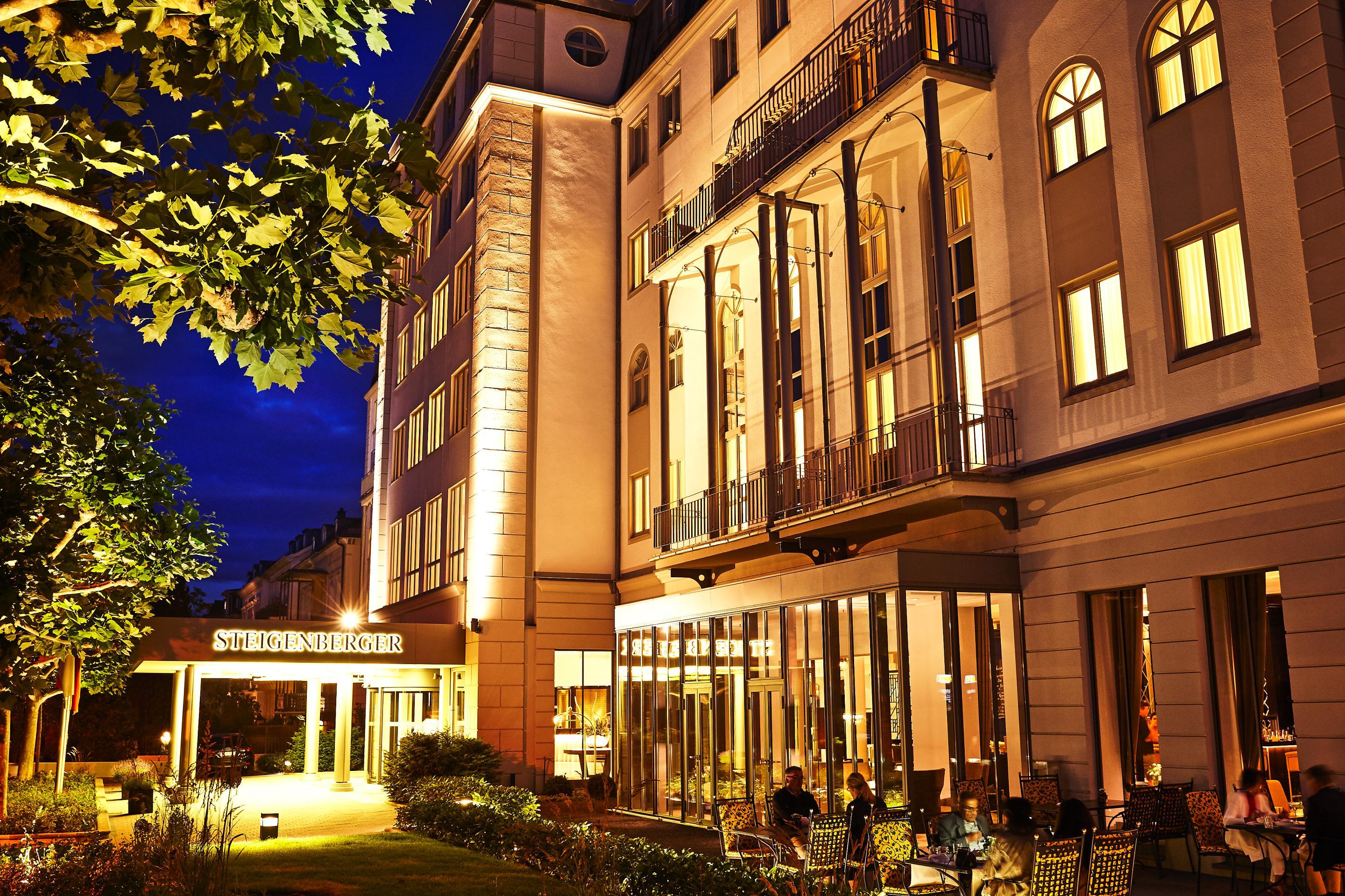 Steigenberger Hotel Bad Homburg Bad Homburg vor der Höhe Εξωτερικό φωτογραφία