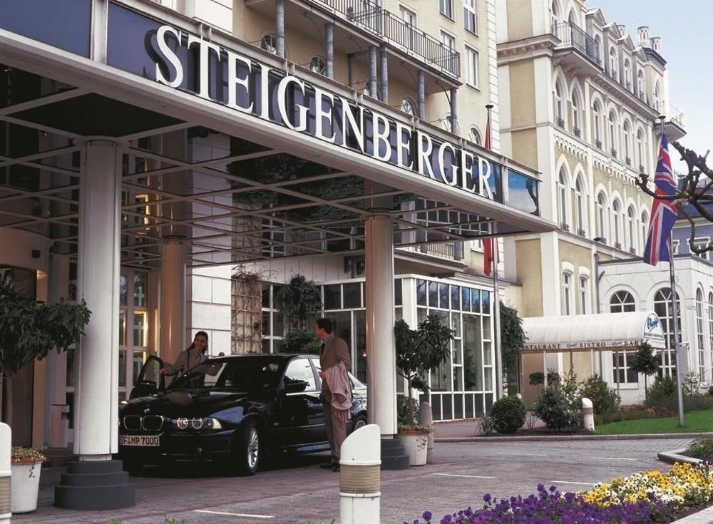 Steigenberger Hotel Bad Homburg Bad Homburg vor der Höhe Εξωτερικό φωτογραφία